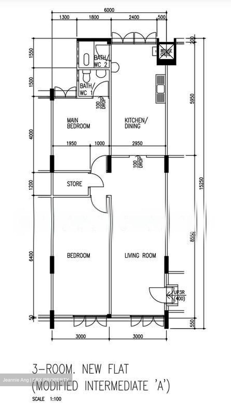 Blk 202 Bedok Town Centre (Bedok), HDB 3 Rooms #589918561